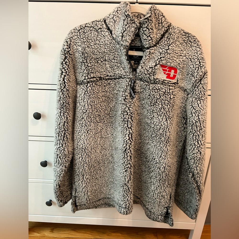 University of Dayton quarter-zip fleece